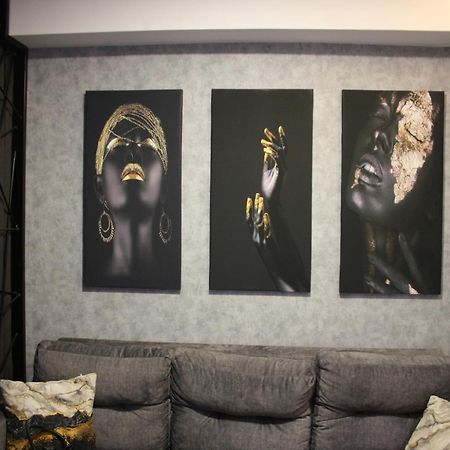 Luxury Apartment Skopje Bagian luar foto