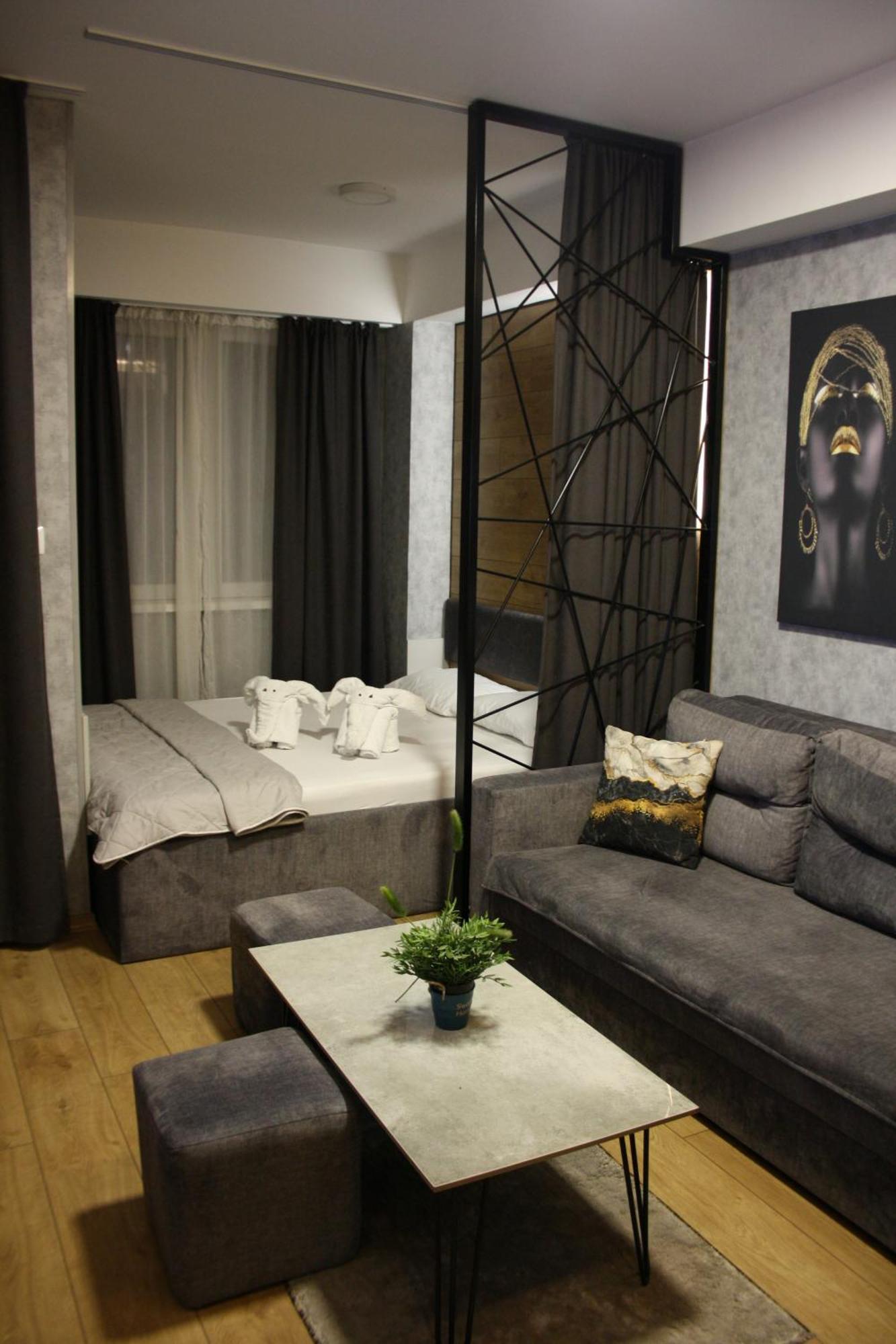 Luxury Apartment Skopje Bagian luar foto