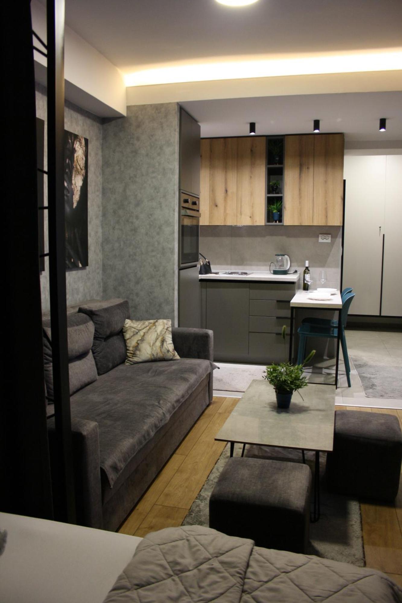 Luxury Apartment Skopje Bagian luar foto