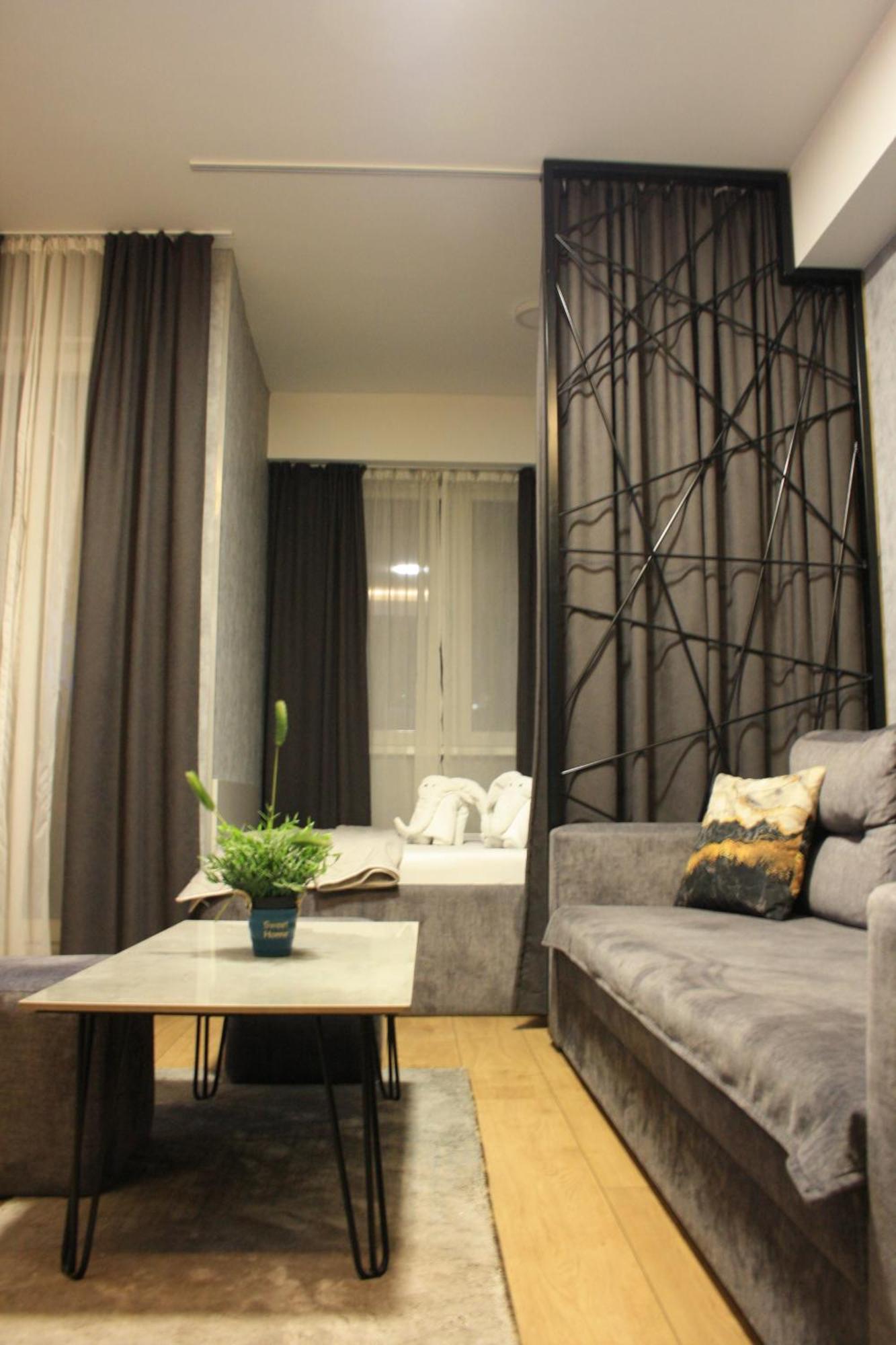 Luxury Apartment Skopje Bagian luar foto