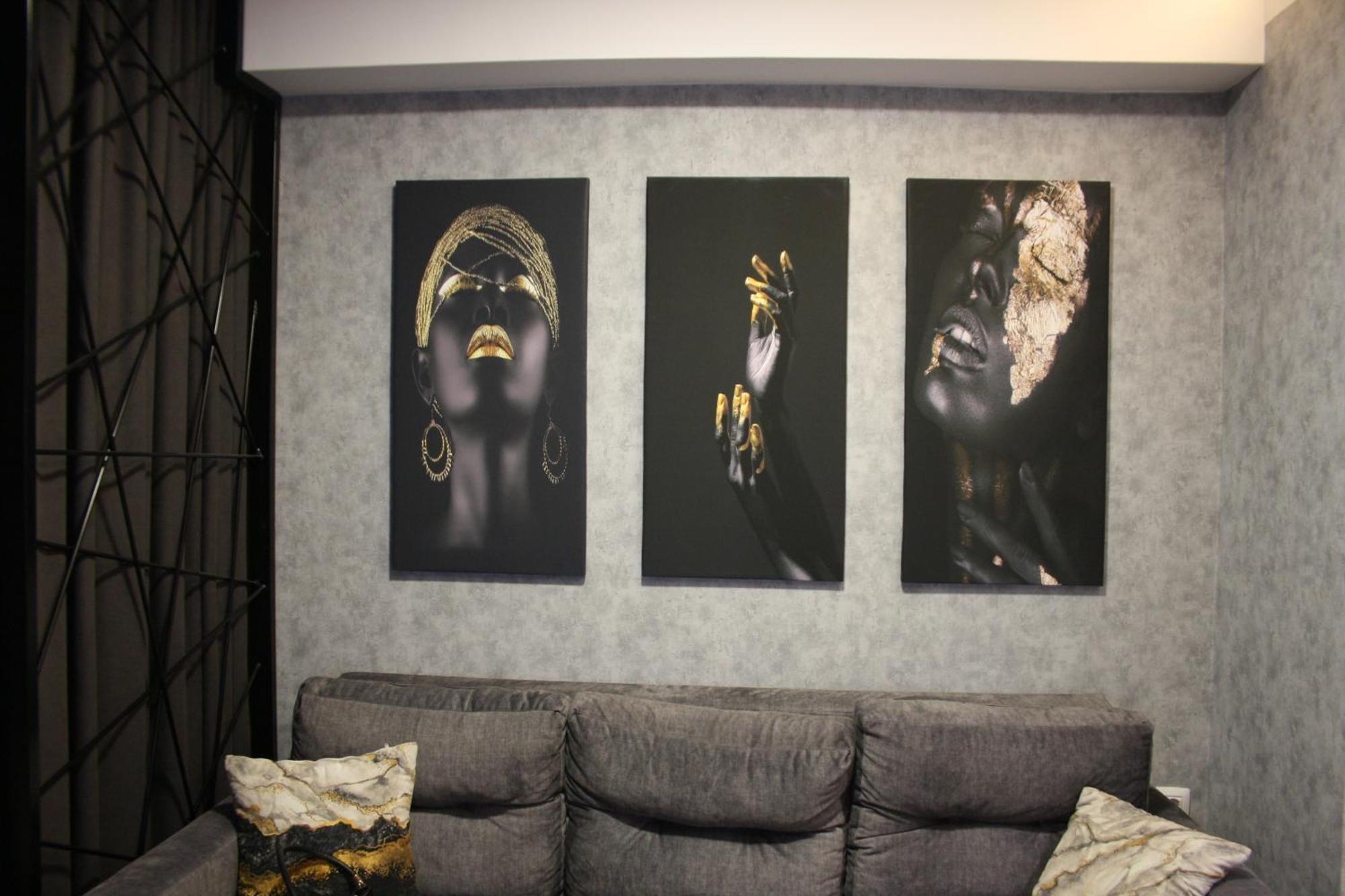 Luxury Apartment Skopje Bagian luar foto