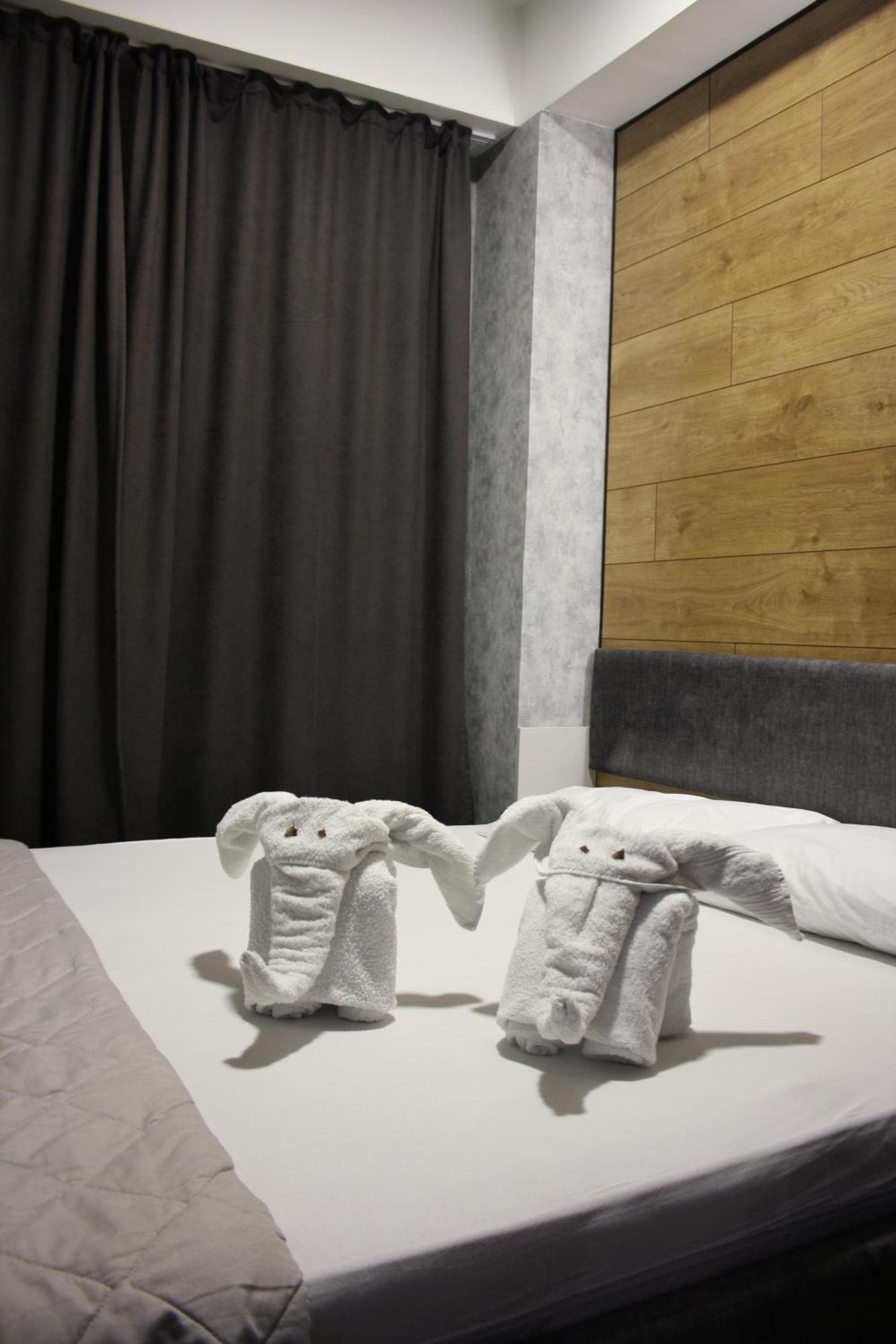 Luxury Apartment Skopje Bagian luar foto