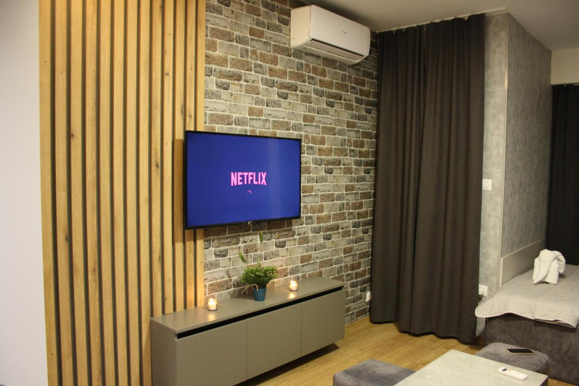 Luxury Apartment Skopje Bagian luar foto