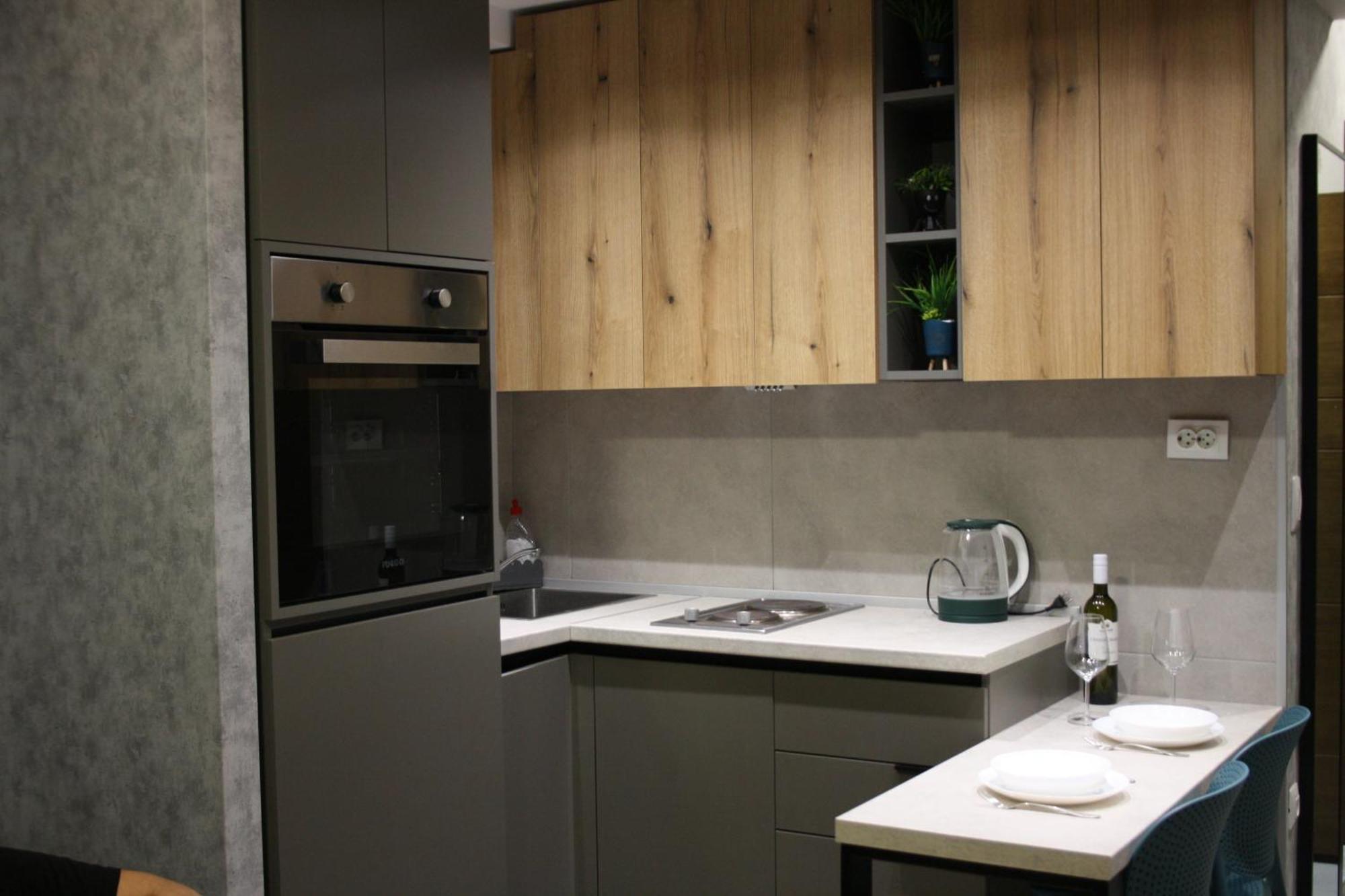 Luxury Apartment Skopje Bagian luar foto