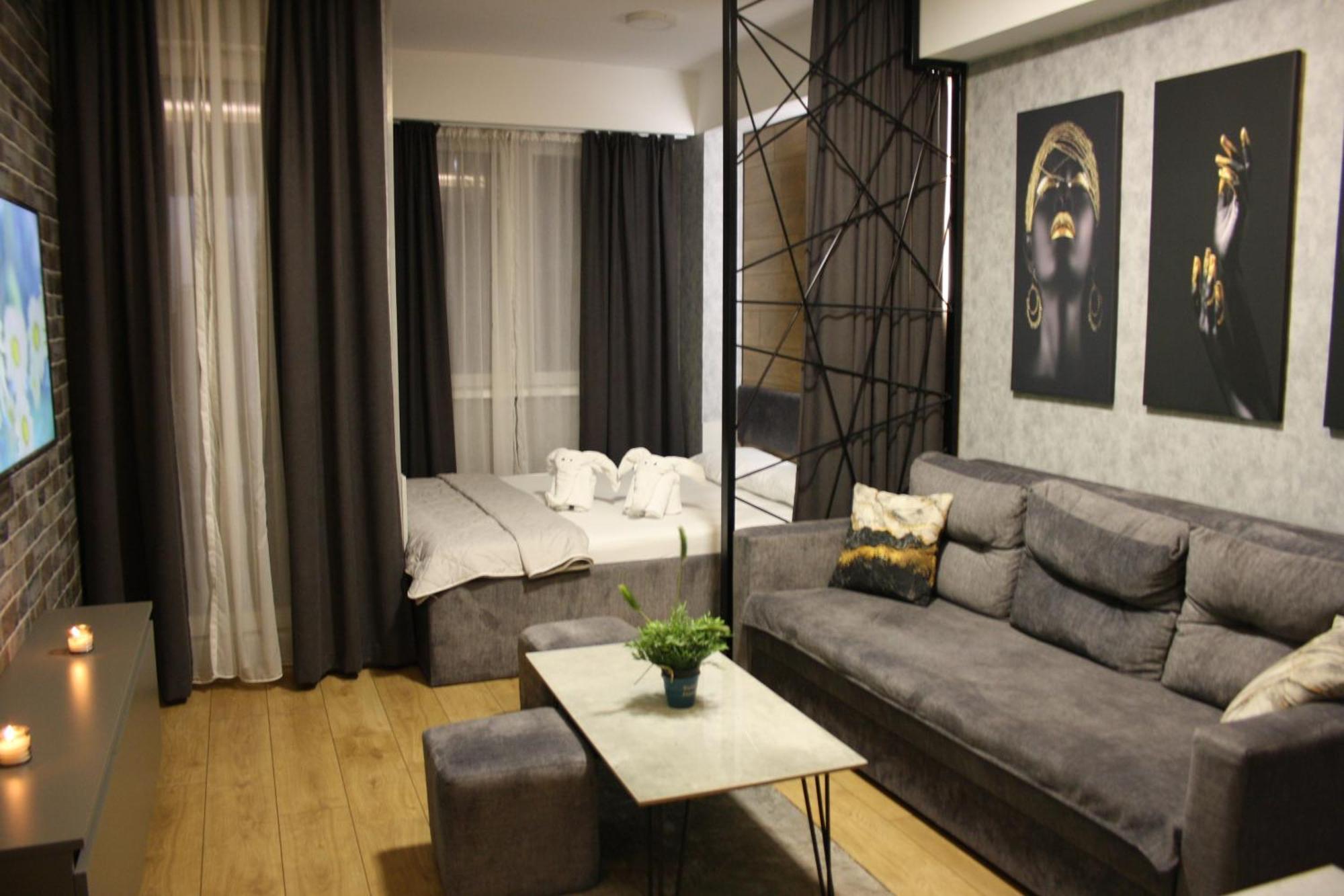 Luxury Apartment Skopje Bagian luar foto