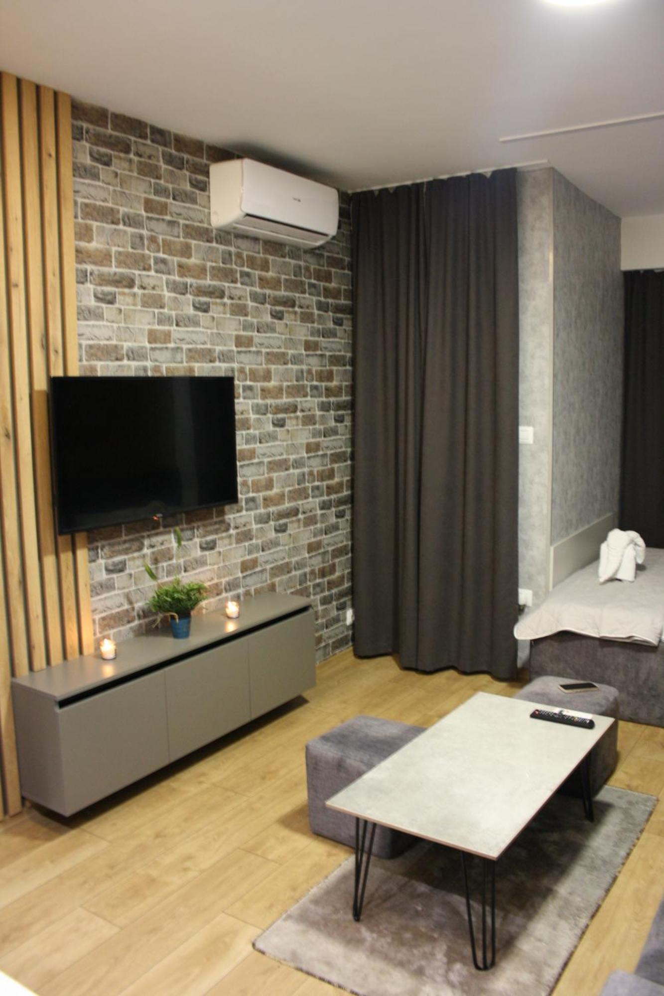 Luxury Apartment Skopje Bagian luar foto
